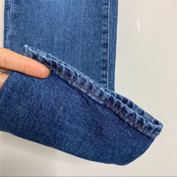 Madewell The High-Rise Slim Boyjean: Eco Edition (Sz 25) - Picture 8 of 14